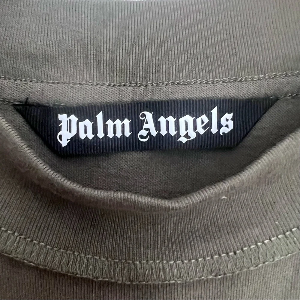 Palm Angels Logo-print crew-neck T-shirt - Picture 7 of 9